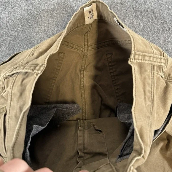 Flint and Tinder Pants Mens 30x30 (Fits 30x29) Brown Tapered Fit Huckberry - Picture 6 of 14